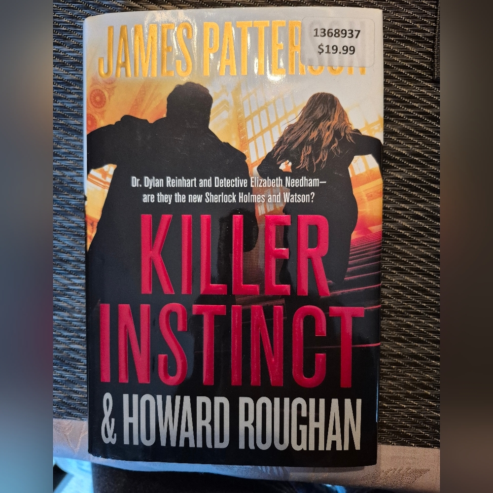 Killer Instinct by & Howard Roughan - Black and Red Cover